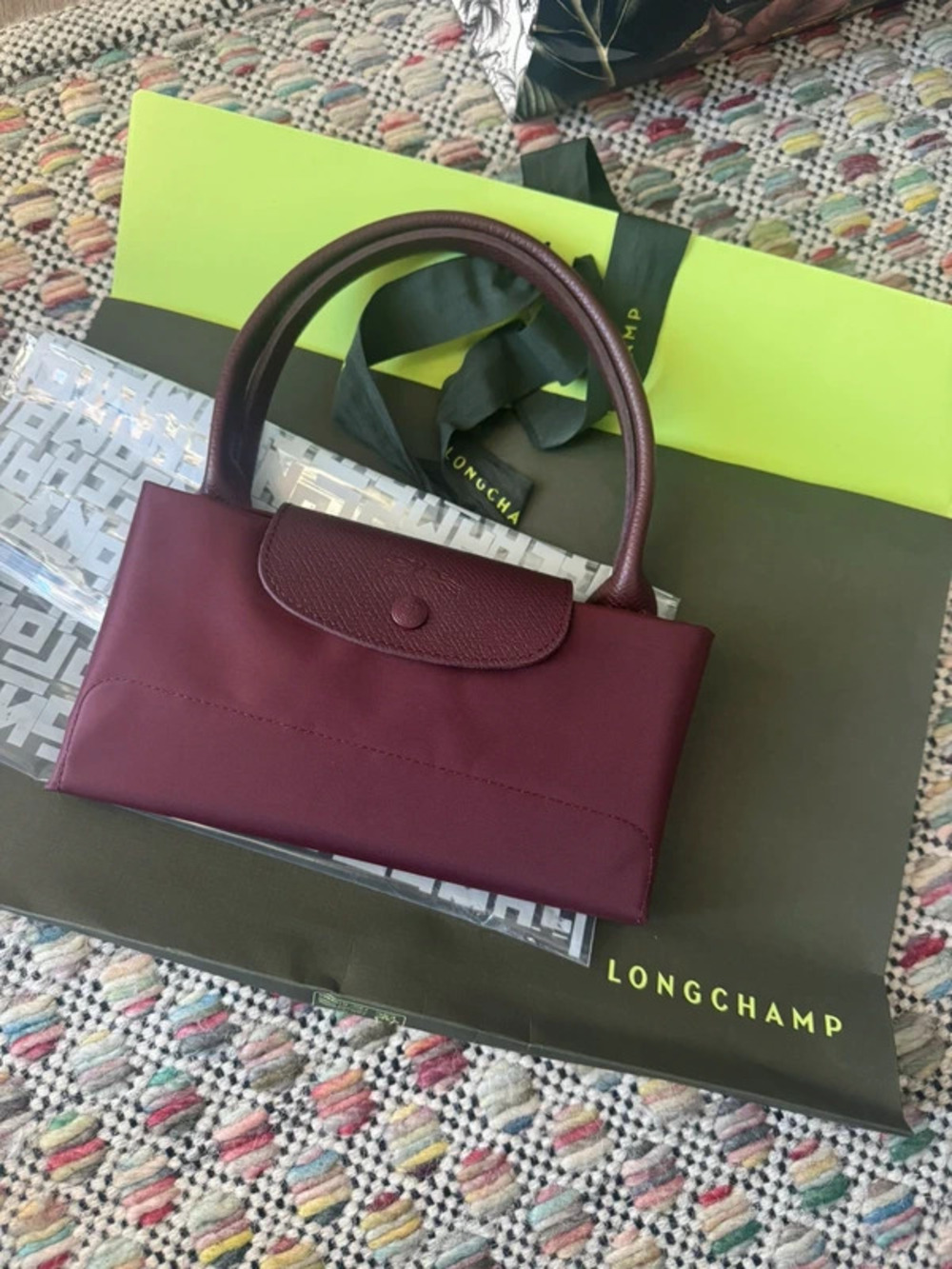 LONGCHAMP Boxford Crossbody Messenger Bag